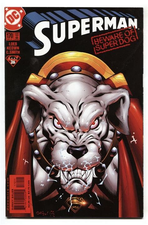 SUPERMAN #170 2001 KRYPTO issue comic book NM- | Comic Books - Copper ...