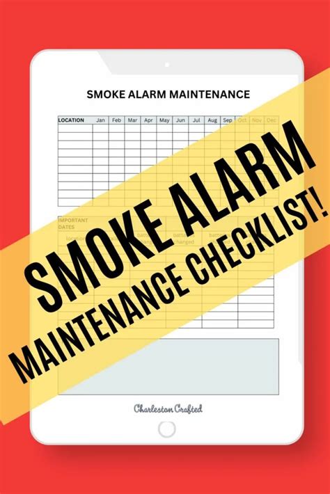 Essential Smoke Detector Maintenance Checklist For Homeowners