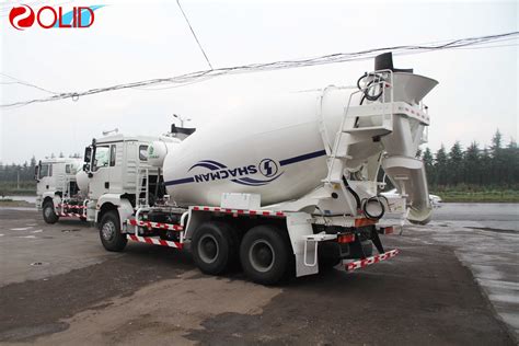 China Best 10cbm Cement Trucks With 12 Cbm Mixing Drum For Concrete