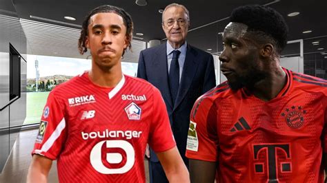 Leny Yoro Y Alphonso Davies Por Kilos Florentino Lo Ha Vuelto A