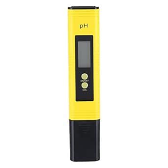 Penna Misuratore Di PH Digitale LCD Protetta Tester PH Con