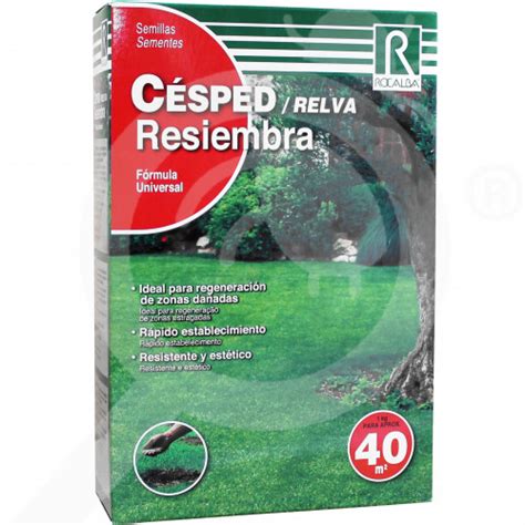 Lawn Seeds For Regeneration 1 Kg Seeds Rocalba Nexles Europe