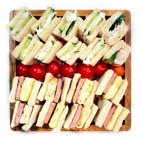 Finger Sandwich Platter – Dot Dot