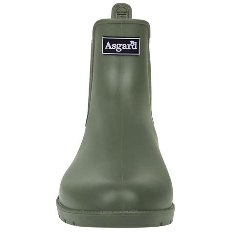 Snapklik Asgard Womens Ankle Rain Boots Waterproof Chelsea Boots