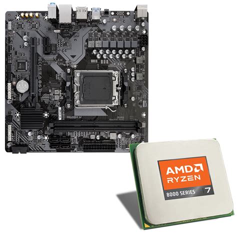 AMD Ryzen 7 8700G Gigabyte A620M H Motherboard Bundle CSL Computer