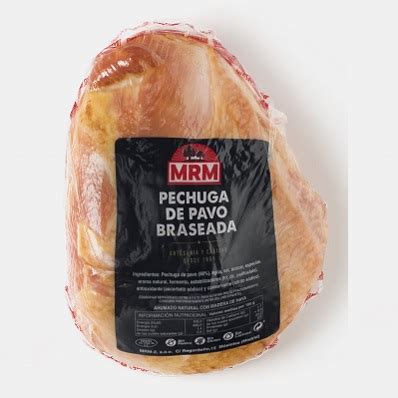 Pechuga De Pavo Braseada Mrm