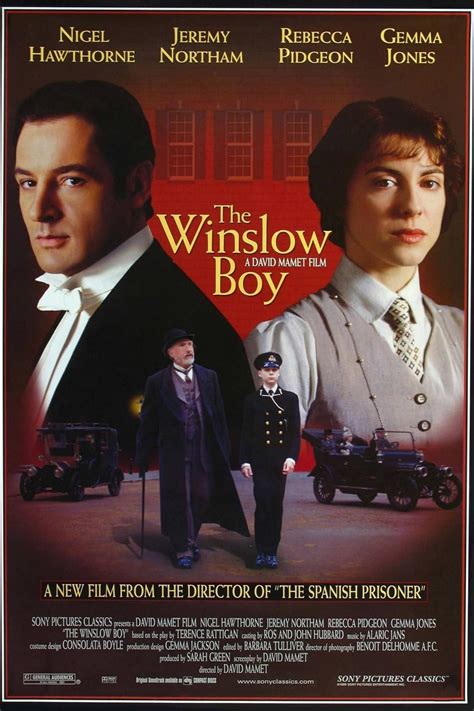 The Winslow Boy Summary, Latest News, Trailer, Cast, Where to Watch and ...