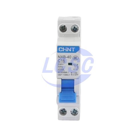 NXB 40 1P N C16 4 5kA CHINT Industrial Control Electrical LCSC