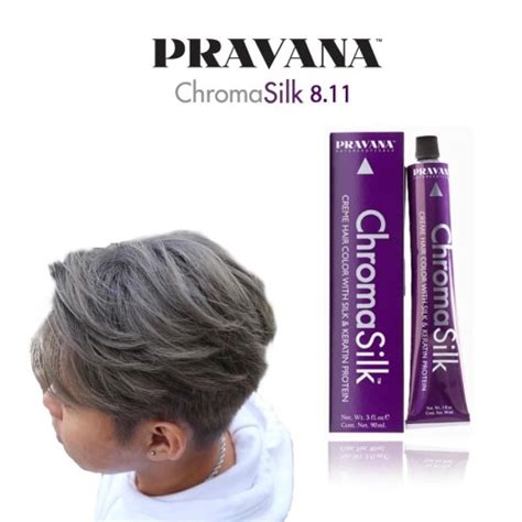 Jual Pravana Chromasilk Light Intense Ash Blonde Kota