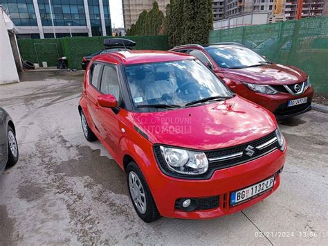 Polovni Suzuki Ignis 2017 God Polovni Automobili Srbija Banovo Brdo