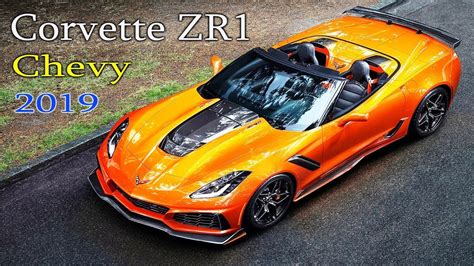 2019 Chevrolet Corvette Zr1 First Drive Car Review Youtube