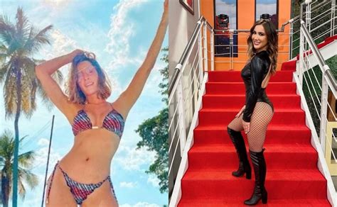 Mira cómo Mariazel deleita a fans con sus poses en bikini