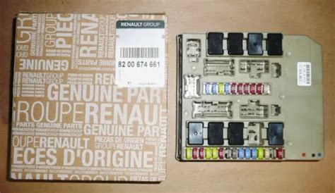 ORIGINAL BOÎTIER FUSIBLES BSM UPC Pour Renault Clio III Modus