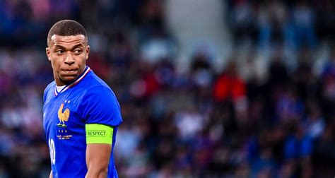 Equipe de France le verdict est tombé pour le souci de Mbappé