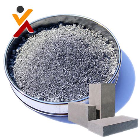 Aac Aluminum Paste Silver Gray Concrete Factory Price Aluminium Paste