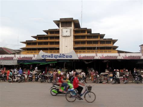 Battambang Architecture Asia For Visitors