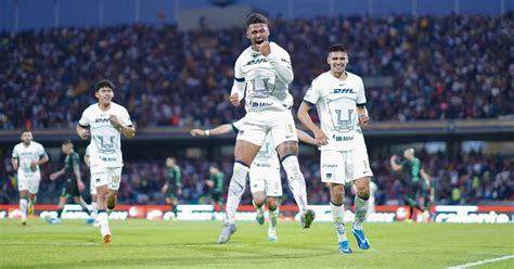 Pumas 3 0 Santos Así Fueron Los Goles Que Marcaron La Derrota En El