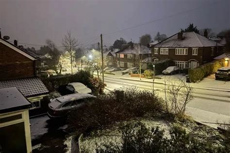 London weather: When Enfield, Barnet and Harrow could see heavy snow this weekend - MyLondon