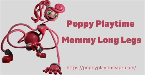 Mommy Long Legs Poppy Playtime Chapter 2 Villain