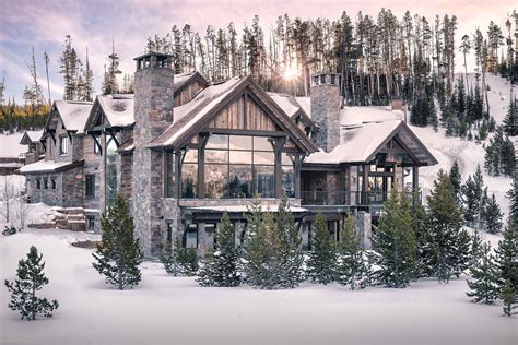 CASSIOPEIA WAY | Locati Architects & Interiors | Bozeman, Big Sky ...