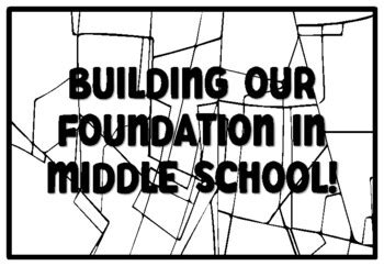 Middle School Building Coloring Pages