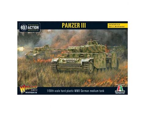 Warlord Games Bolt Action Panzer Iii Wrl Hobbytown