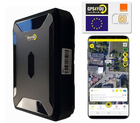 Skonfigurowany Lokalizator Gps Pojazdu Z Kart Polski Serwer Dni