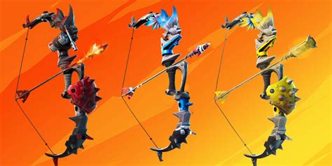 Fortnite How To Craft Every Primal Bow Variant