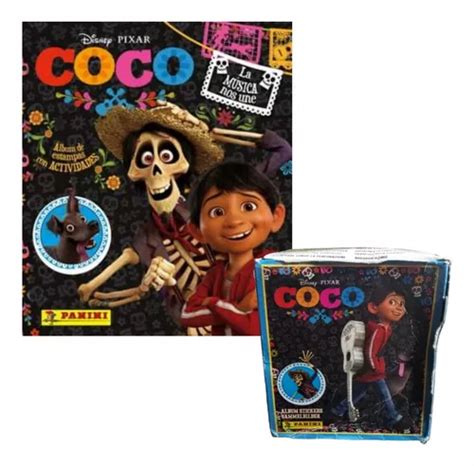 Album De Estampas Coco 2018 50 Sobres Panini Meses sin interés