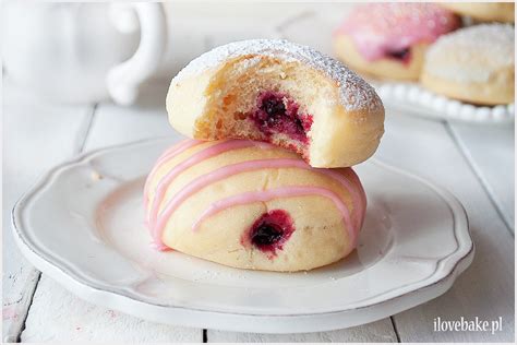 Pączki pieczone ILoveBake pl