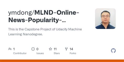 Github Ymdong Mlnd Online News Popularity Prediction This Is The Capstone Project Of Udacity