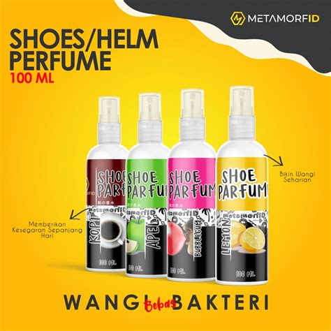 Jual Metamorfid Parfum Sepatuhelm Pengharum Sepatu 60ml100ml