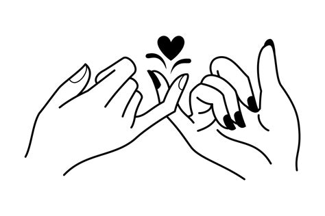 love hand by hand drawing. care symbol. 16411956 Vector Art at Vecteezy