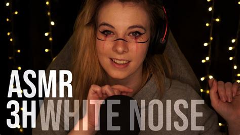 3h White Noise Asmr For Deep Sleep No Talking Ocean Waves Fire Crackling Subtle Triggers