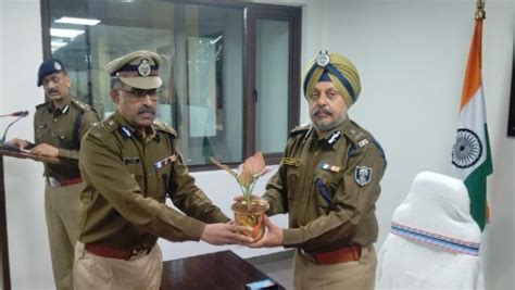 बहर क नए DGP बन IPS रजवदर सह भटट शहबददन क गरफतर