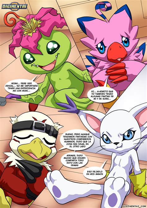 Palcomix Reglas Digimon 1 Digimon