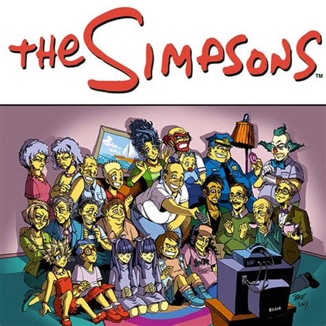 48 Incredible Examples of Fan-Made The Simpsons Art - TechEBlog