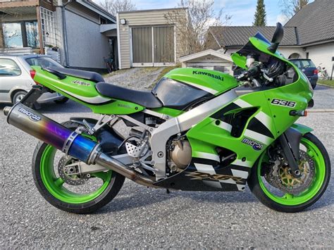 Kawasaki ZX 6R 636 600 cm³ 2002 Vaasa Moottoripyörä Nettimoto