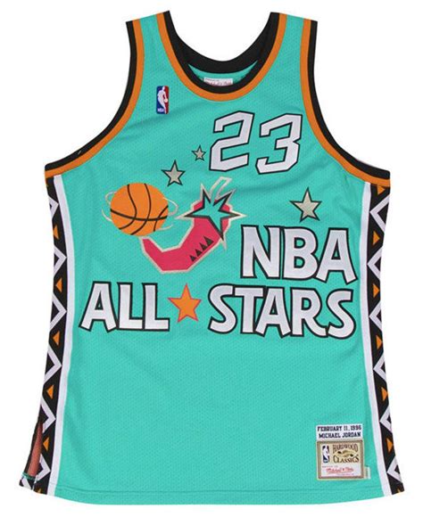 Mitchell & Ness Michael Jordan 1996 Nba All Star Authentic Jersey in ...