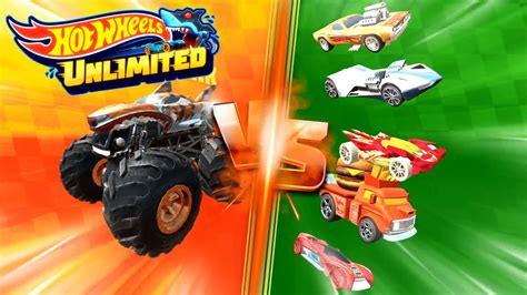 Hot Wheels Unlimited EPIC Racing Update Ep 35 YouTube