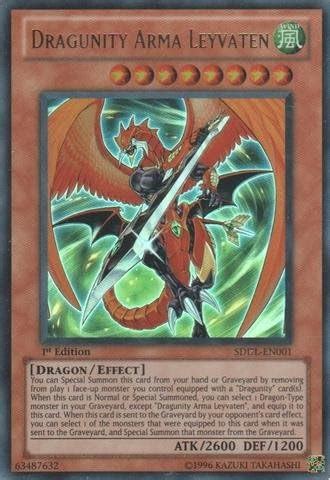 Amazon Yu Gi Oh Dragunity Arma Leyvaten Sddl En