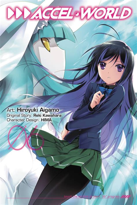 Accel World Vol 6 Manga Books Manga Manga And Books 9780316268981