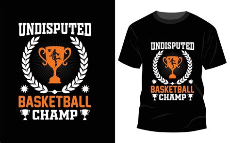 Basketball T-shirt design 12882957 Vector Art at Vecteezy