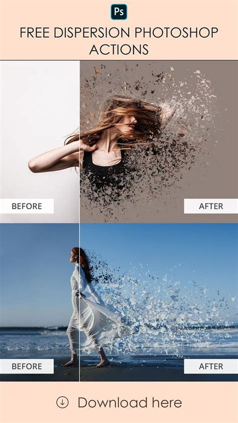 Premium Free Dispersion Photoshop Actions Artofit