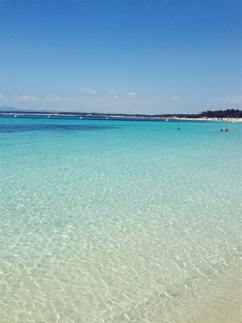 The Crystal Clear Water In Mallorca Spain Missing This Today Spain