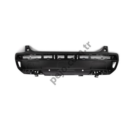 Peugeot 3008 P84E Arka Tampon 1617991180 Fiyatı 16 217 00 TL