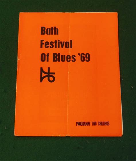 Led Zeppelin Led Zeppelin Bath Blues Festival Programme