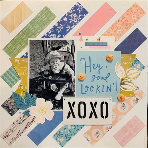 Pinterest Scrapbooking Layouts Scrappy Xoxo