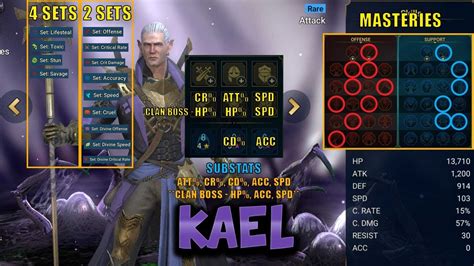 Raid How To Build Kael YouTube