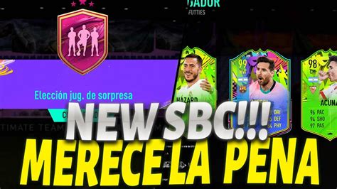 Abro Nuevo Sbc Player Pick Sorpresa Asegurado Merece La Pena En Fifa